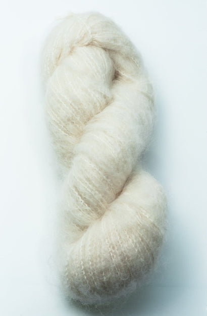 Mohair Brushed 12ply - Natural