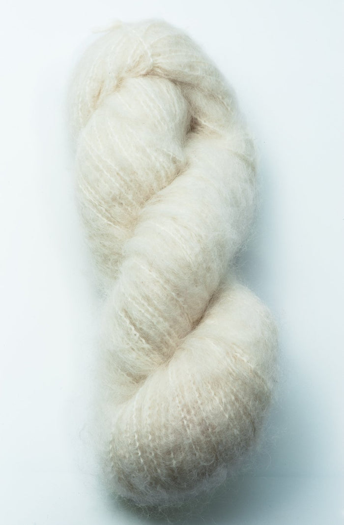 Mohair Brushed 12ply - Natural