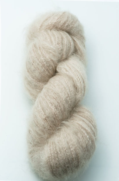 Mohair Brushed 12ply - Oatmeal