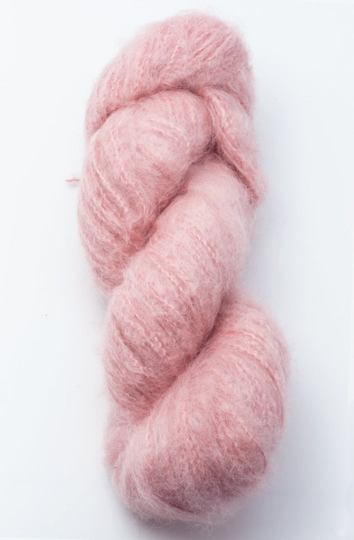 Mohair Brushed 12ply - Peony