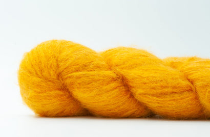Mohair Brushed 12ply - Sunshine