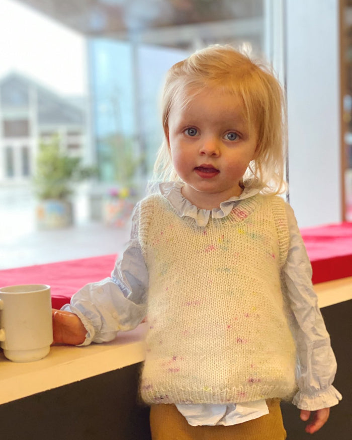 Stockholm Slipover Pattern - Mini