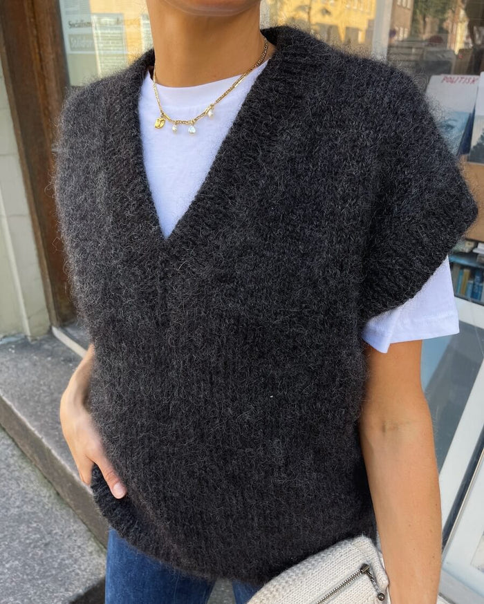 Weekend Slipover V-Neck Pattern