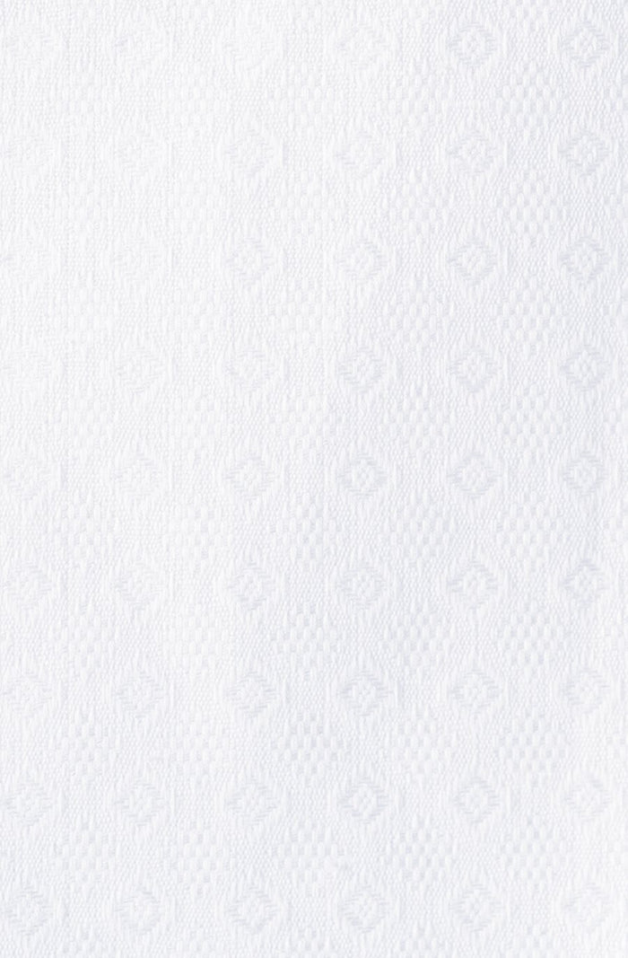 white linen dobby fabric