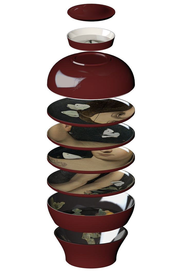 Yuan Stackable Dishes - Eden